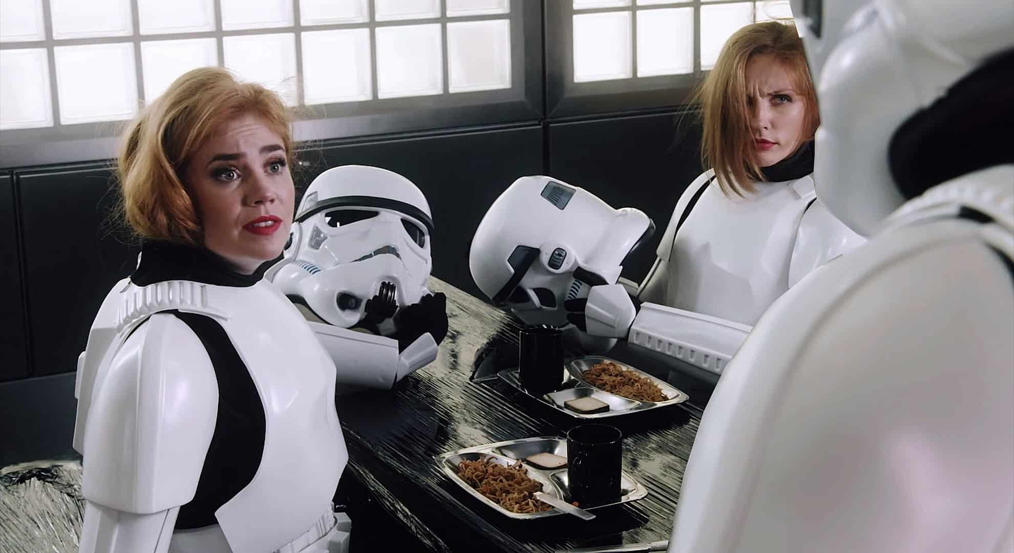 Star Wars: Palina v jídelně Hvězdy smrti