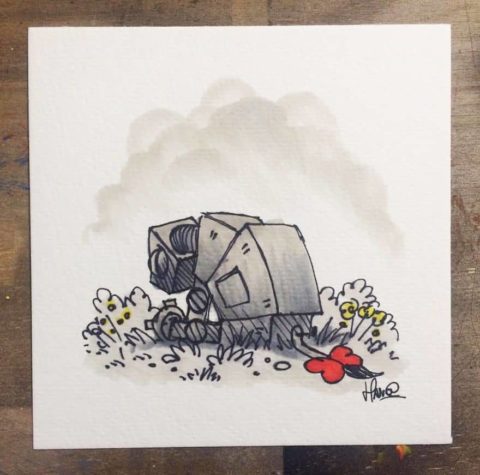 Star Wars Charaktere als Winnie Puuh und seine Freunde