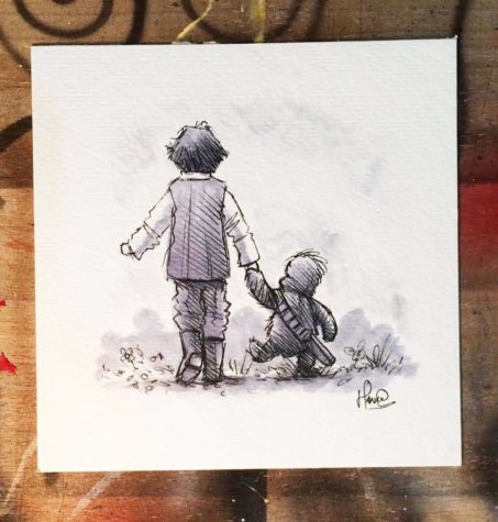 Star Wars Charaktere als Winnie Puuh und seine Freunde