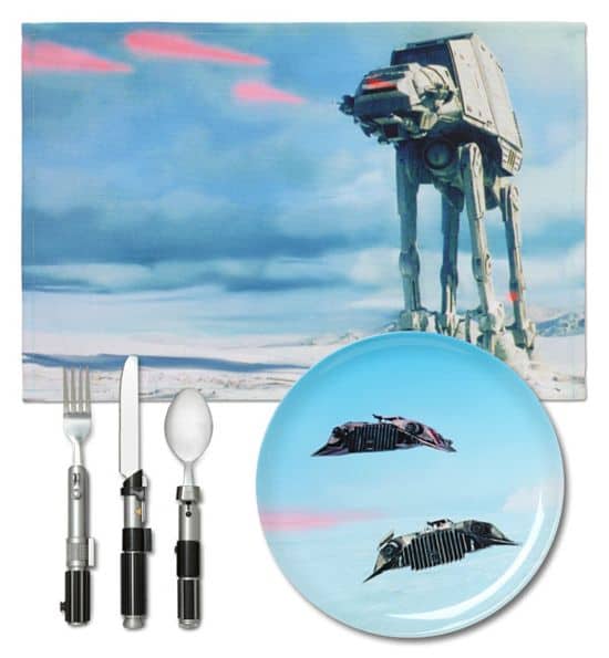 Star Wars Hoth Tischset