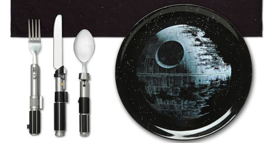 Star Wars Todesstern und Hoth Tischset