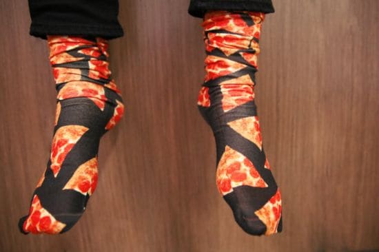 Stay Cheesy: Pizza Hut macht Pizza Fashion