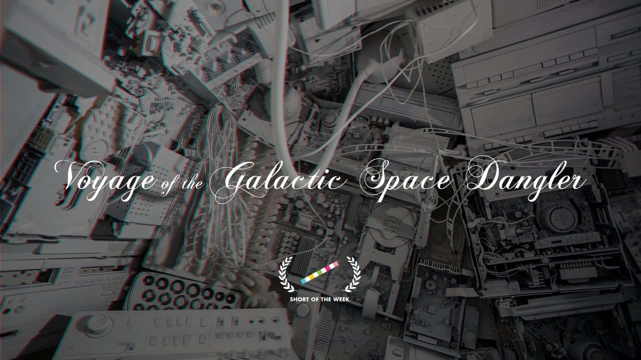 voyage of the galactic space dan