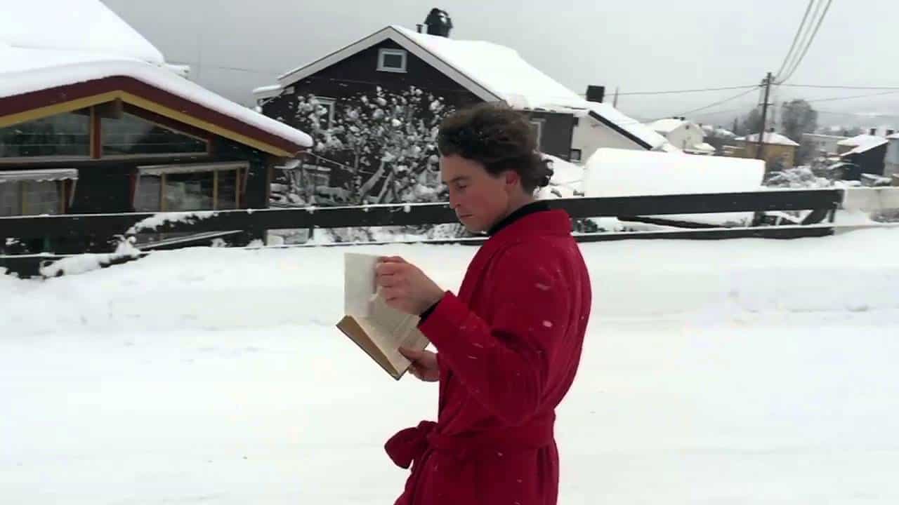 Wie man früh morgens in Norwegen Kaffee trinkt
