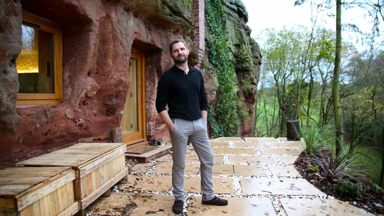 Wohndomizil in eine Höhle bauen