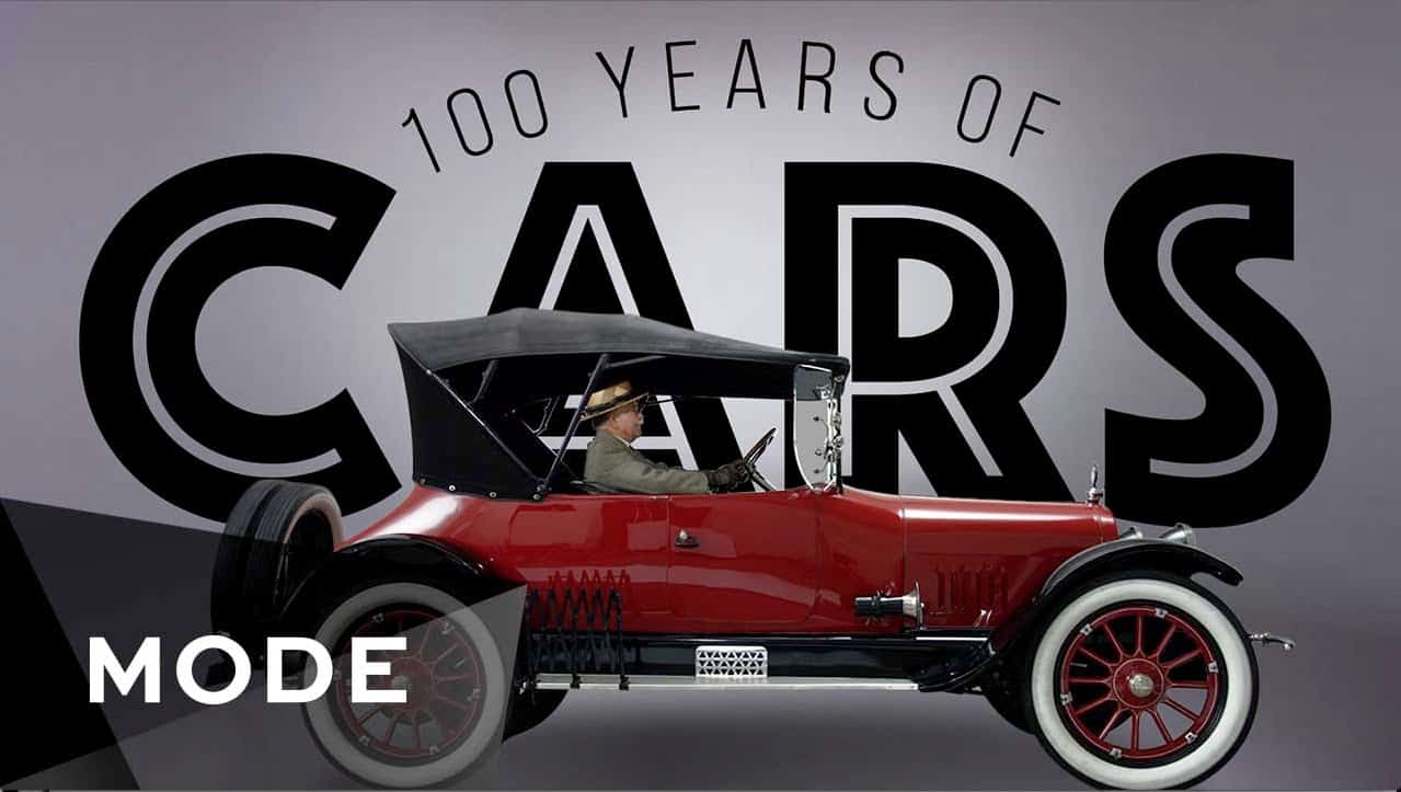 100 jaar auto's