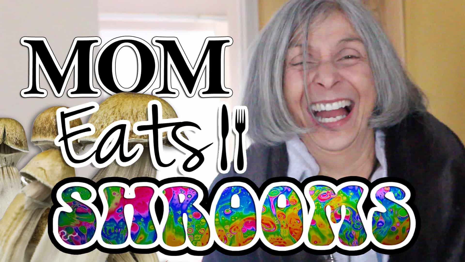 61 year old eats magic mushrooms for the first time