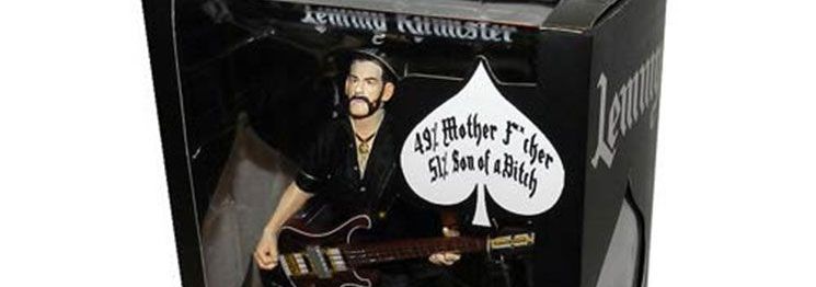 Motörhead: Lemmy Action-Figur wird im Juli neu aufgelegt