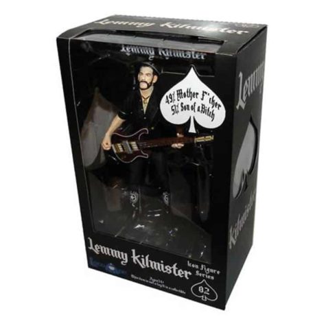 Motörhead: Lemmy Action-Figur wird im Juli neu aufgelegt