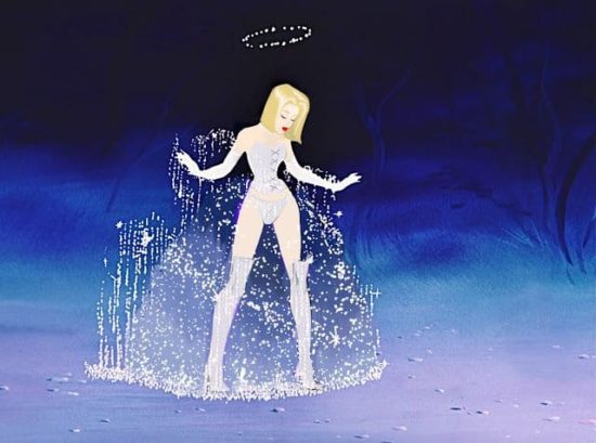 X-Men Disney Prensesleri - Cinderella White Queen