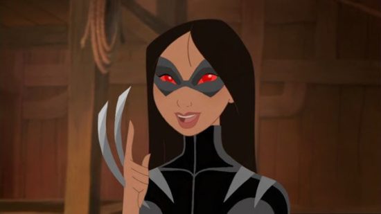X-Men Disney-Prinzessinnen - Mulan X-23