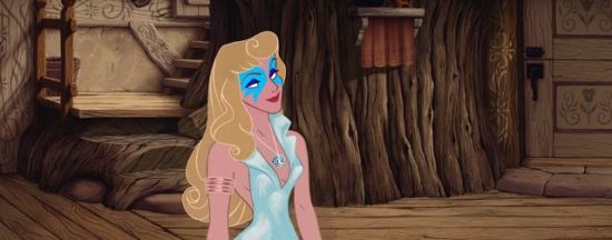 X-Men Disney-Prinzessinnen - Aurora Dazzler