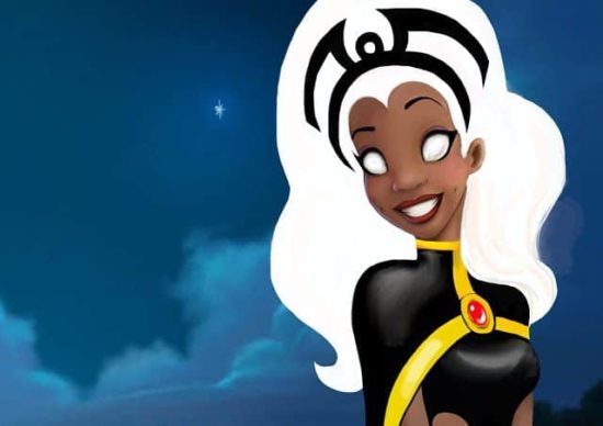 Principesse Disney X-Men - Tiana Storm