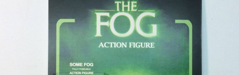 Figurine articulée : The Fog - brouillard d'horreur