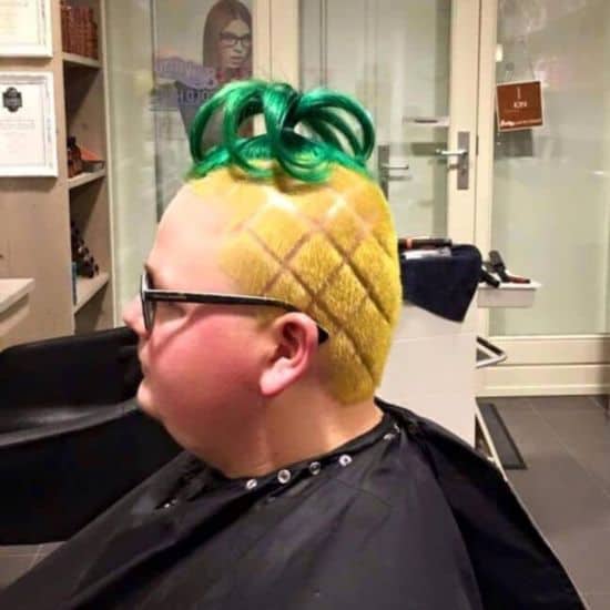 Ananas Birne