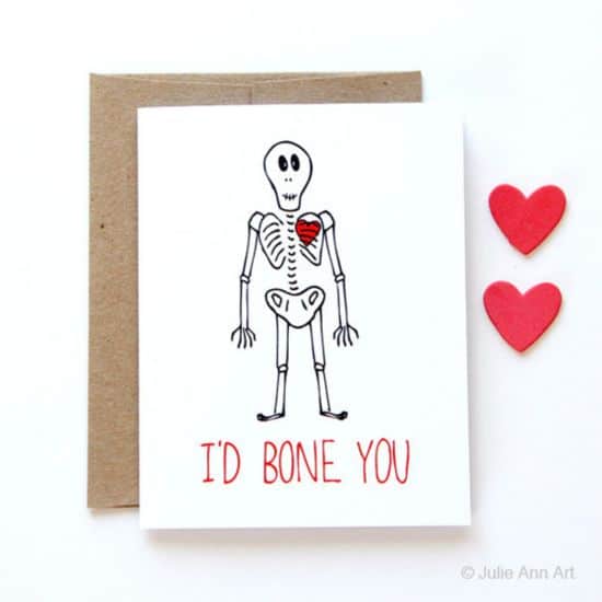 Anti-Valentinsgruss-Karten für Paare mit besonderem Sinn für Humor
