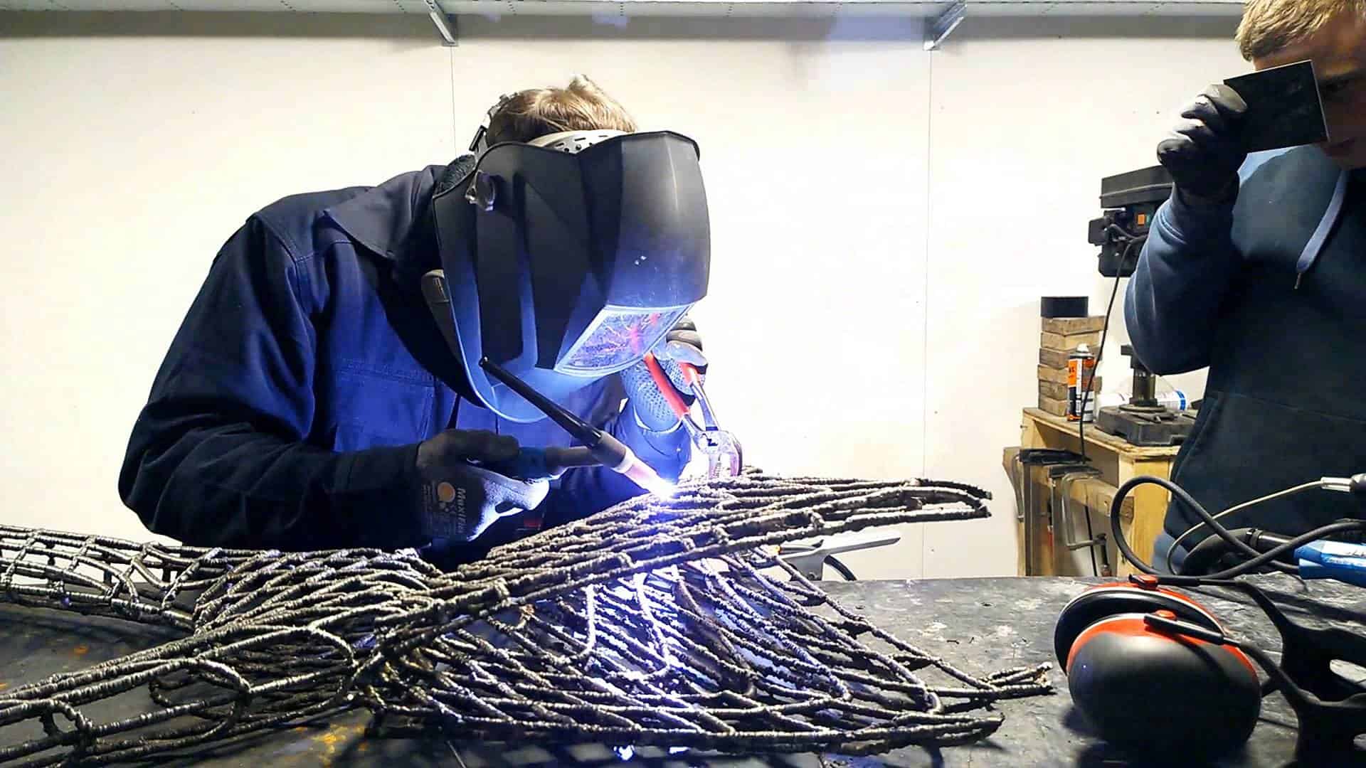 Arc Bicycle: Fahrrad aus Stahl aus dem 3D-Drucker