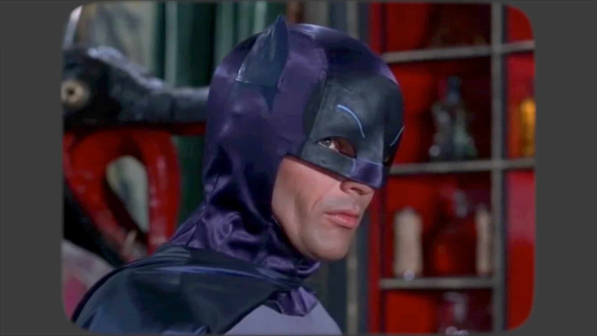 Batman mot Superman 1966, med Herman Munster