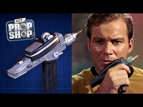 Bau dir deinen eigenen Star-Trek Phaser