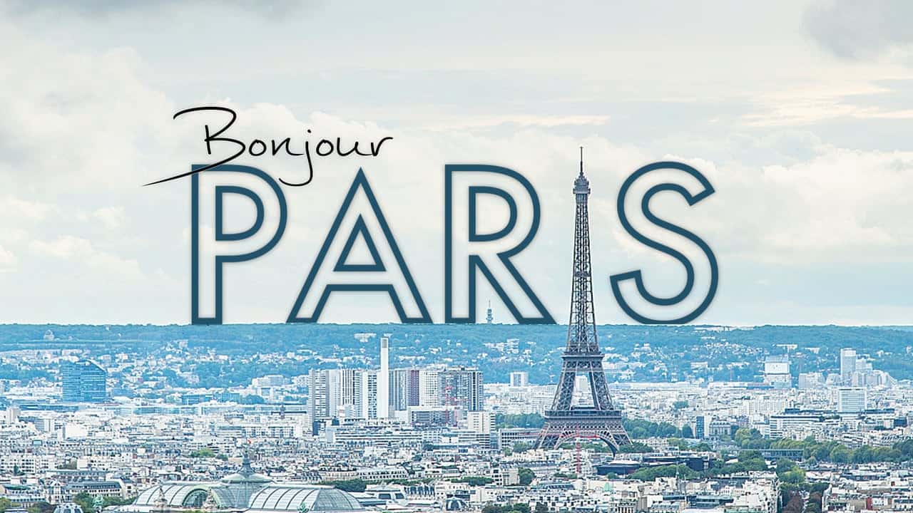 Bonjour Paris - A Hyper-Lapse Film