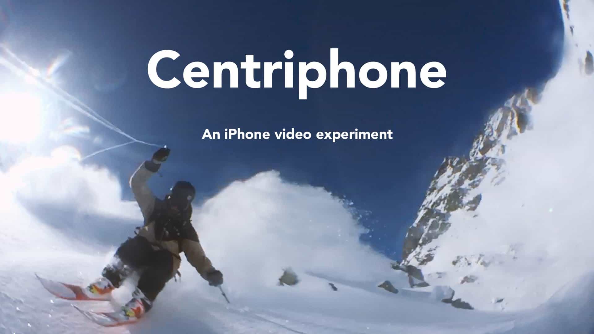 Centriphone