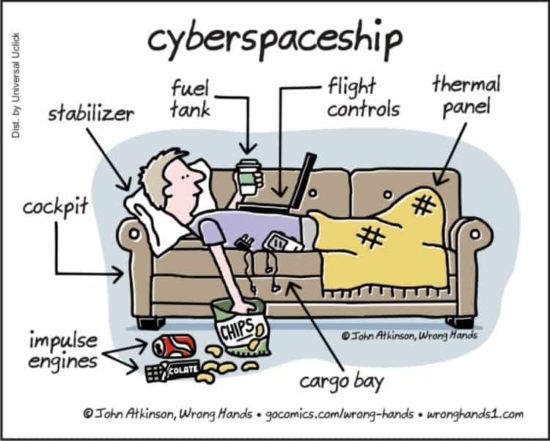 The Cyberspaceship