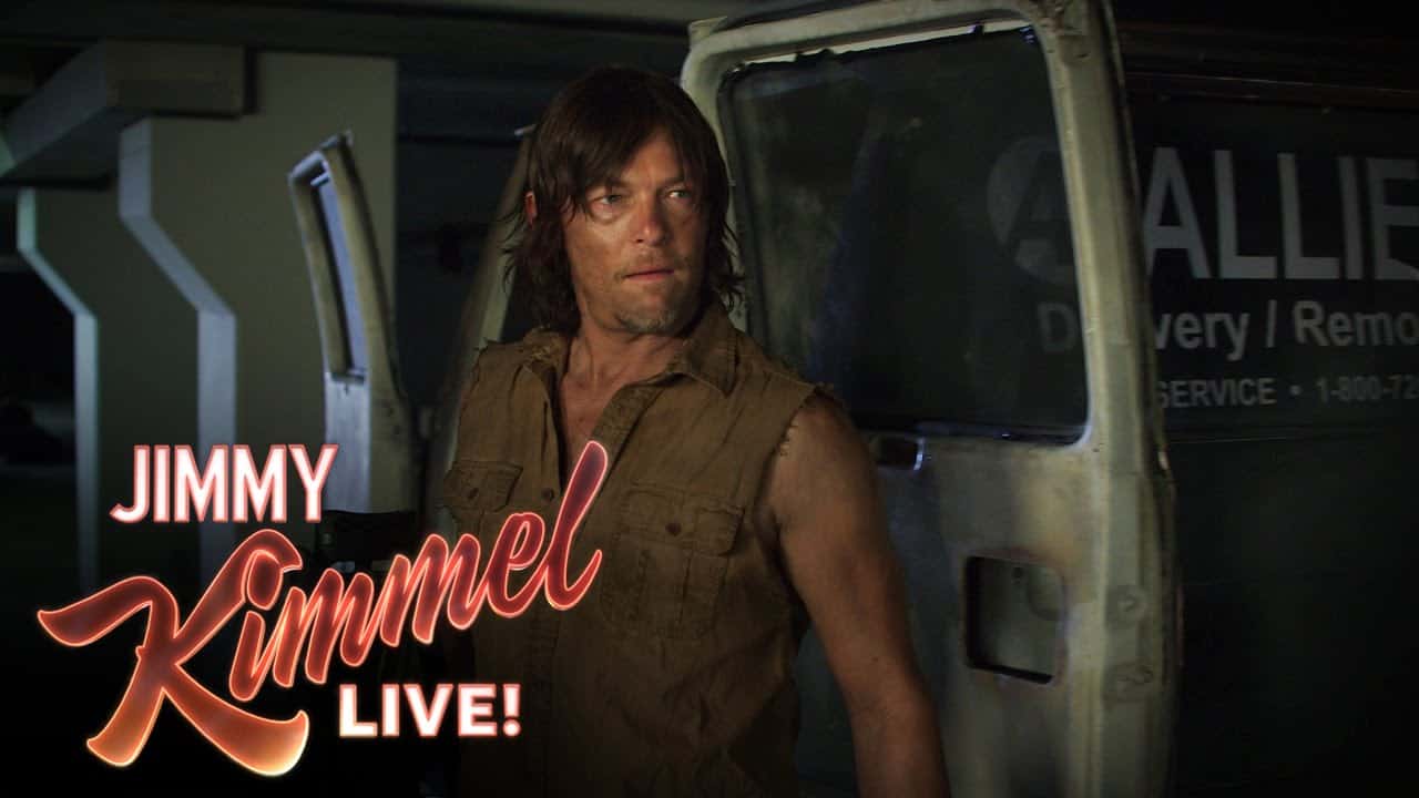 Daryl Dixon vs. Hoverboard Zombies