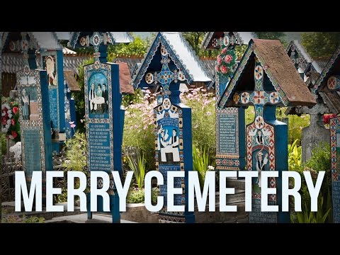 O cemitério feliz