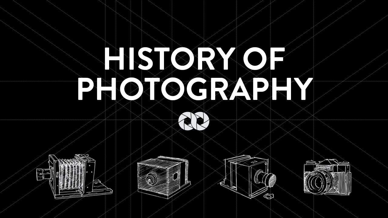 Die Geschichte der Fotografie in 5 Minuten