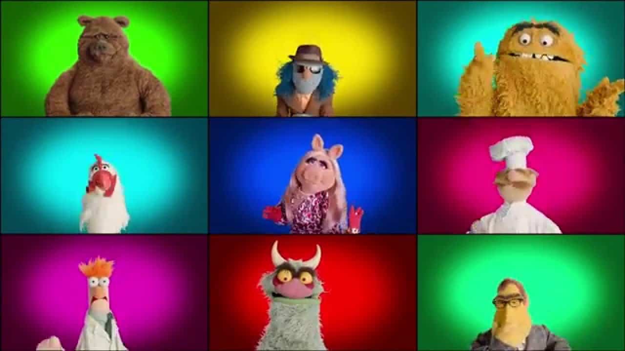 Die Muppets singen das Intro zu "The Muppet Show" selbst