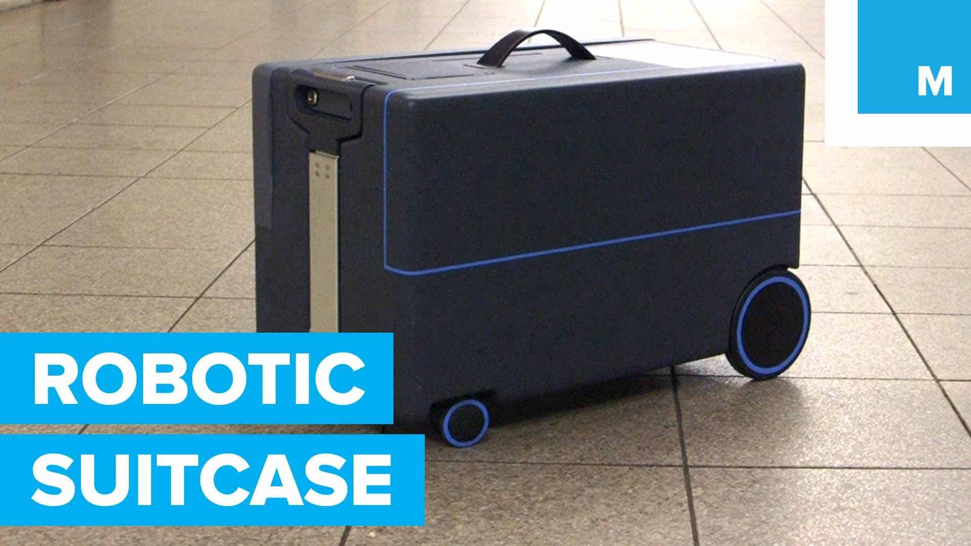 Dieser Koffer fährt seinem Besitzer hinterher