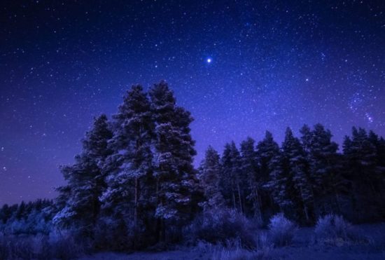 Den finske nattehimmel