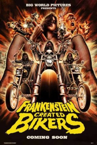 Frankenstein Created Bikers - Poster
