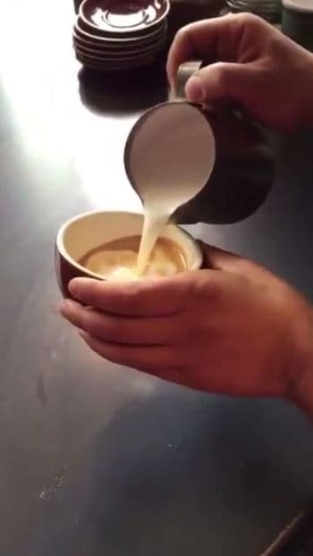 Serving a Fuckoffee