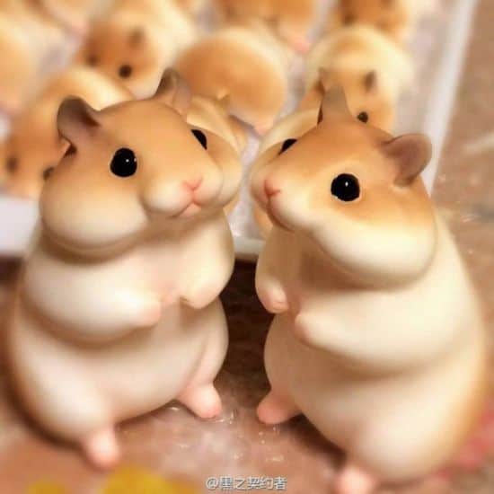 Japanische Bäckerei backt Hamster als Brot