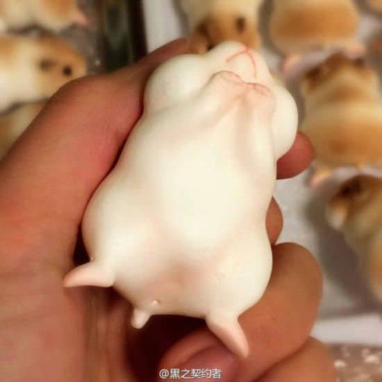 Japanische Bäckerei backt Hamster als Brot