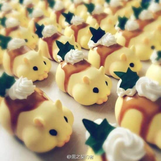 Japanische Bäckerei backt Hamster als Brot