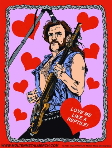Heavy Metal Heroes Valentines Day Cards