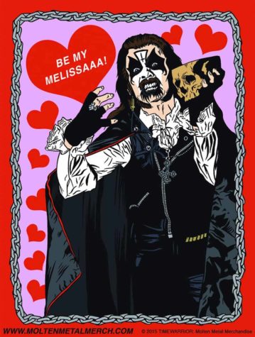 Heavy Metal Heroes Valentines Day Cards