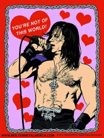 Heavy Metal Heroes Valentines Day Cards