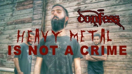 Heavy-Metal is not a Crime
