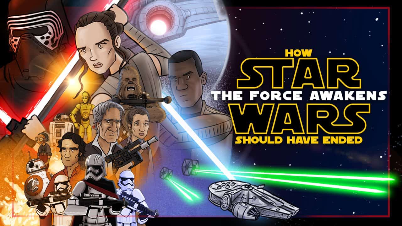 How The Force Awakens Should Have Ended