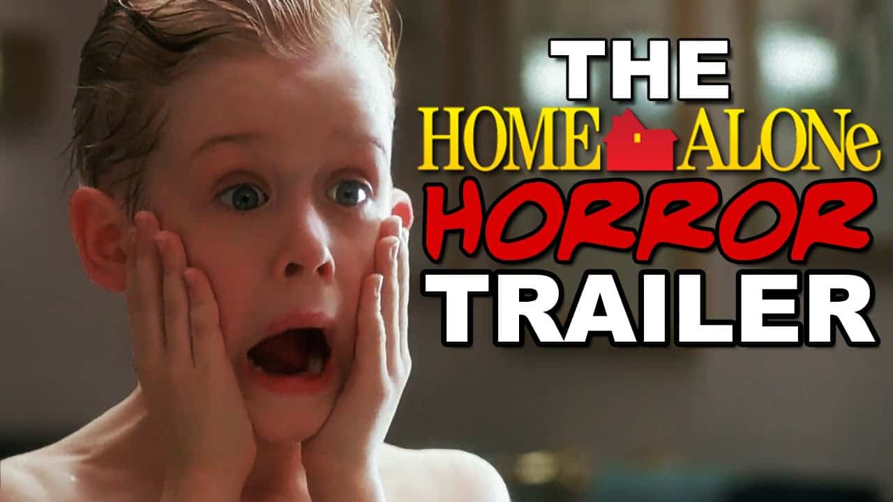 Kevin: At Home Alone - Horror Trailer