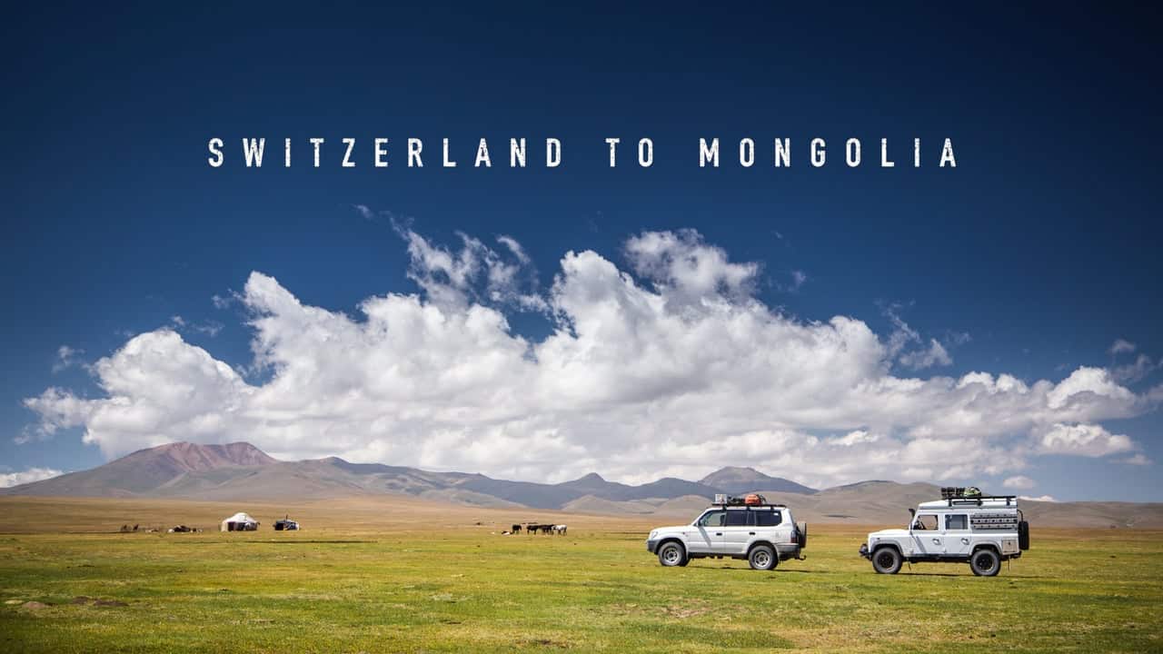 Latitude 45: Switzerland to Mongolia