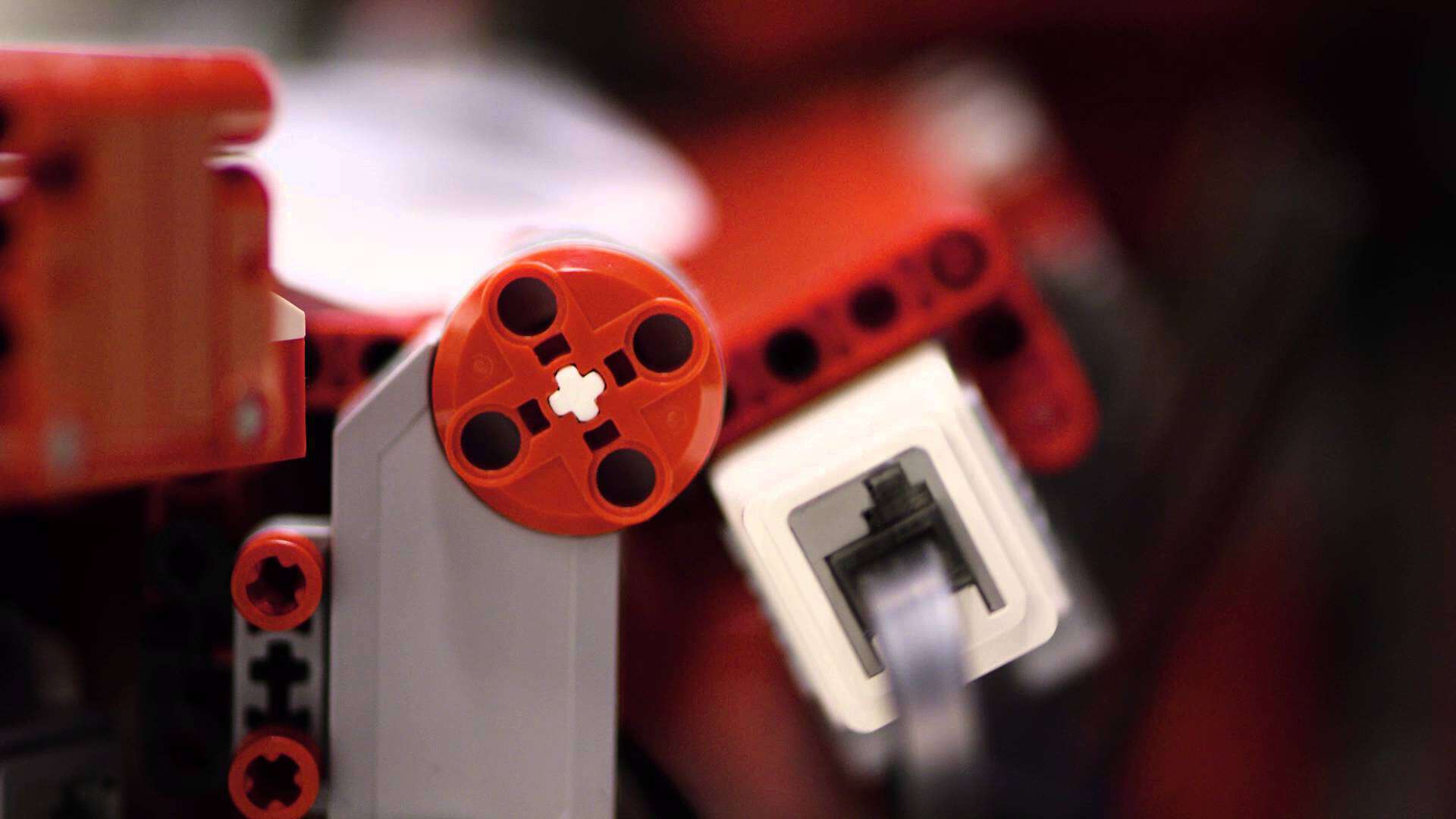 Lego Papierflieger-Maschine