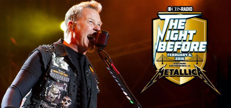 The Night Before: Metallica Konzert im Stream