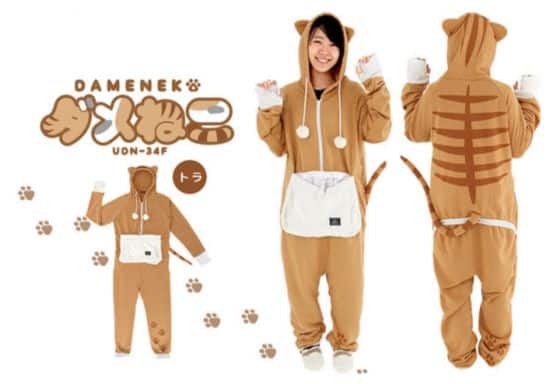 Mewgaroo Jumpsuit: Der Katzenanzug für Katzenliebhaber
