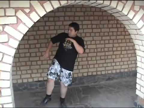 New Russian martial art without a name