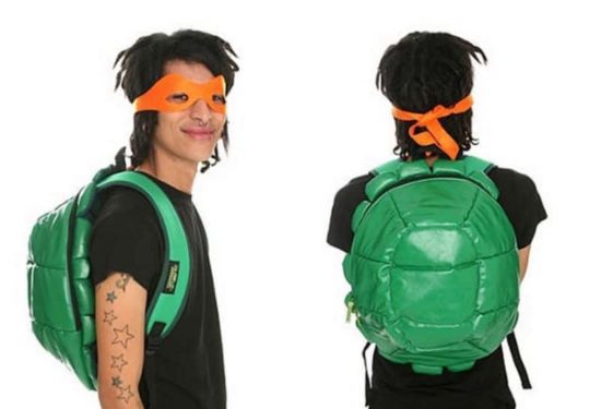 Ninja Turtles Rückenpanzer Rucksack