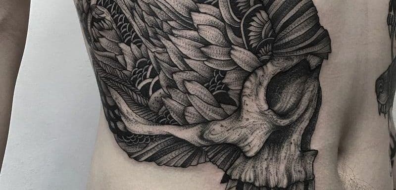 Tatuaże: Złowrogie stworzenia autorstwa Parvicka Faramarza